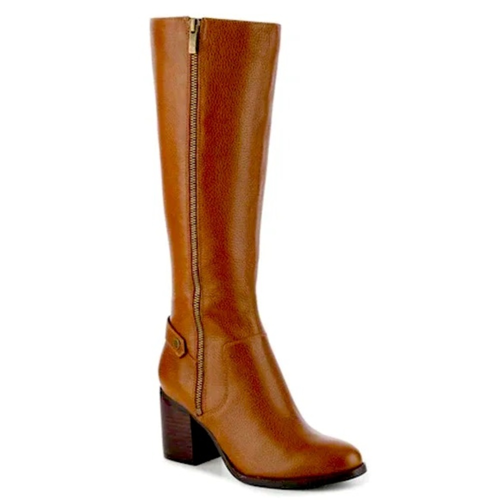 Franco Sarto Ashira Leather Knee High Boots 9 | 9M